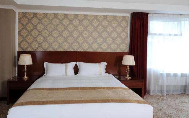 Alpha hotel Mongolia