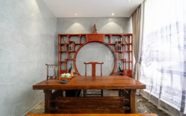 Rufeng Hotel (Qufu East High-speed Railway Station) – Lobby – Jining