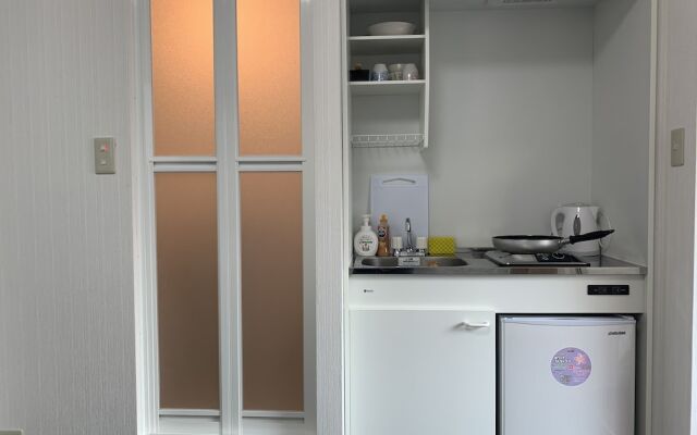 Sakuragawa no Happiness Apartment