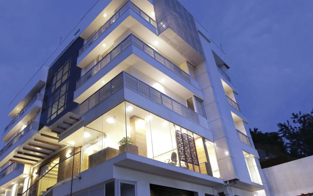OYO 1686 Park Connect Hotel — 3-star hotel in Kakkanad