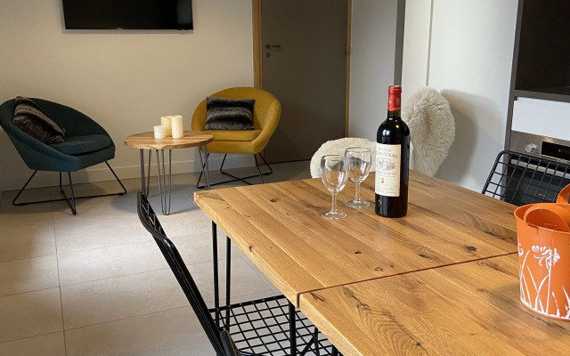 Chalet Pleine Vue & Spa