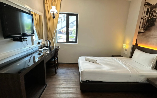 The Grand Jade Hotel – Guest Rooms – Johor Bahru