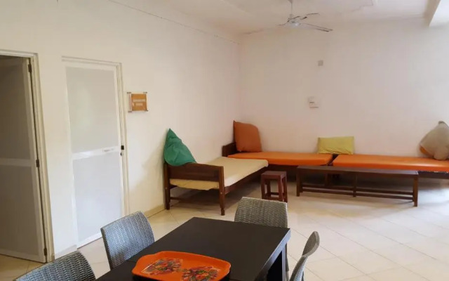 The backpack hub at weligama