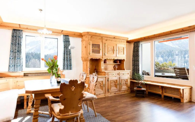 Spacious Apartment with fantastic Alpine Panorama