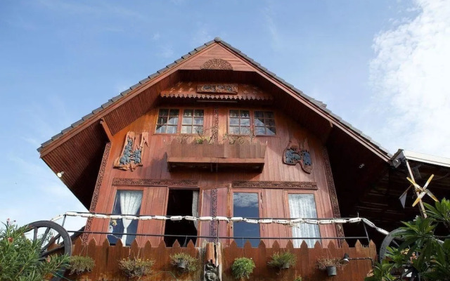 Happy House On The Beach