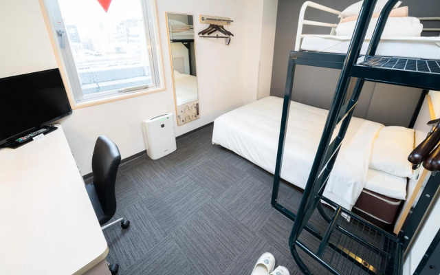 Super Hotel Tokyo Kameido – Guest Rooms – Tokyo
