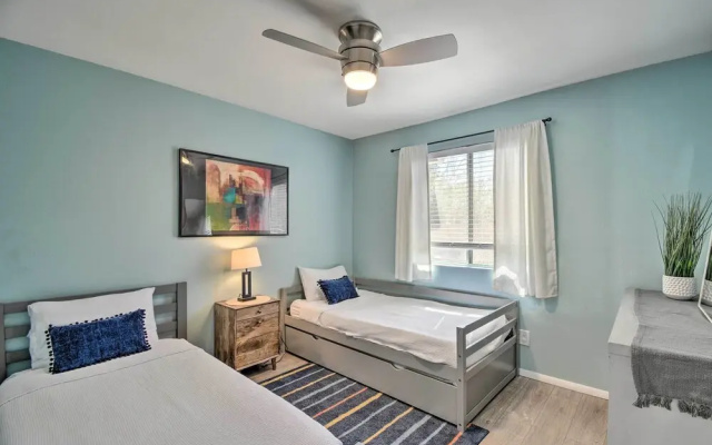 Near Golfing: Mesa Escape w/ Pool & Yard