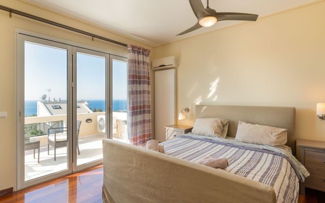 Spacious Villa in Saronida With Swimming Pool