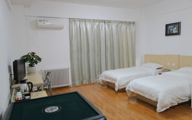 Xian Railway Hotel – Guest Rooms – Xi'an