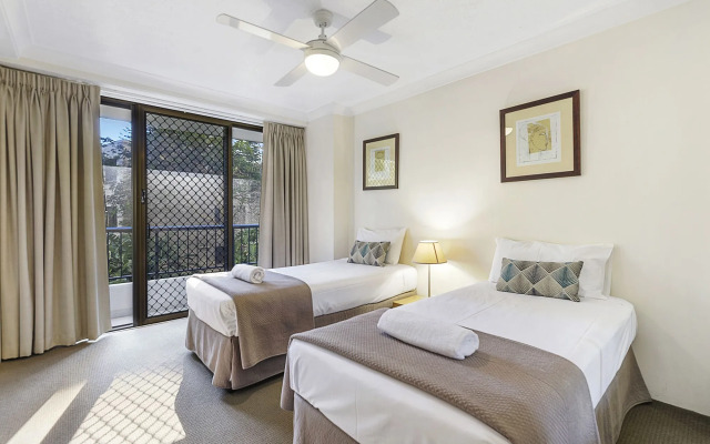 Surfers Century Oceanside Apartments