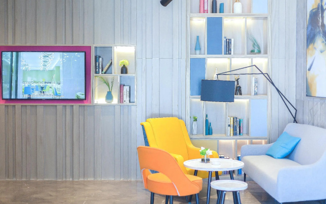 Echarm Hotel Yangjiang Baili Plaza Branch – Guest Rooms – Yangjiang