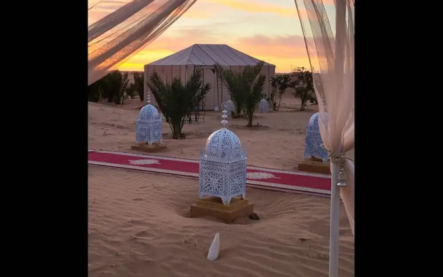 Room-merzouga Desert Luxury Camp