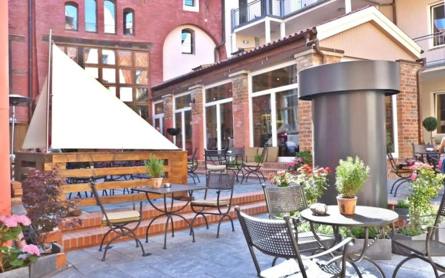 Hotel Scheelehof Stralsund