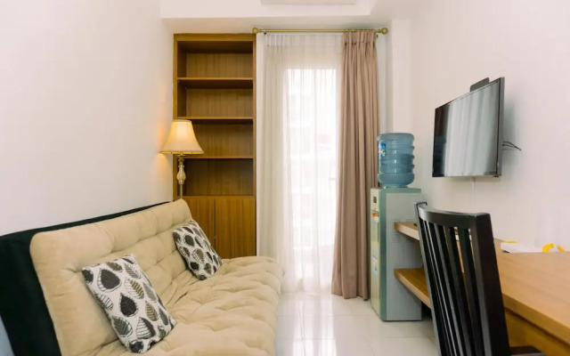 Warm And Minimalist 1Br Apartment At Scientia Residence