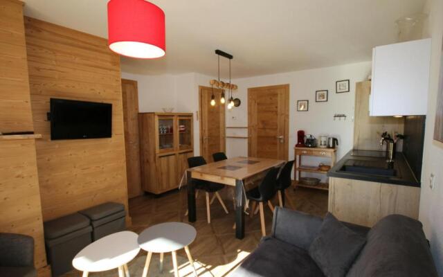 Appartement Hauteluce, 3 pièces, 6 personnes - FR-1-293-281