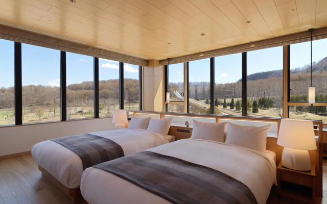 Lake Toya Tsuruga Resort Hikari no uta – Guest Rooms – Sobetsu