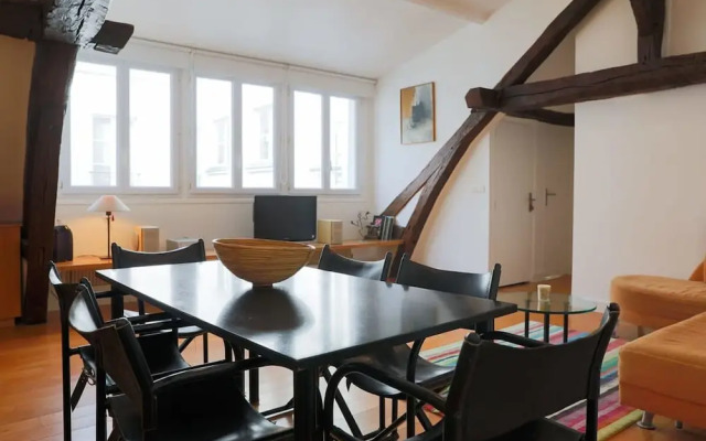 Orange Vendome I Bright 1-bed Apt Near the Louvre