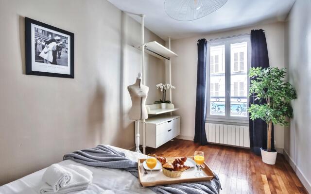 B 831 - Family Apartment - Montparnasse