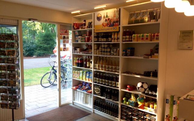 Restyled House With Fireplace, Surrounded by Green