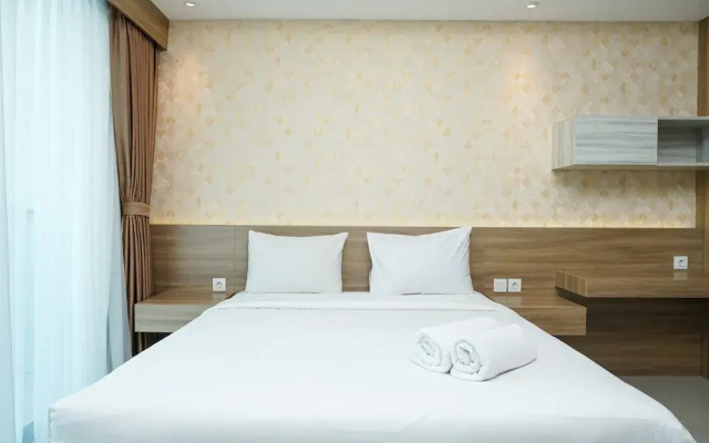 Cozy Studio Apartment at Nine Residence connected to Mall