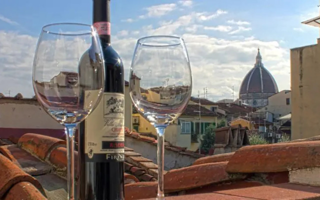 San Lorenzo Terrace Duomo View