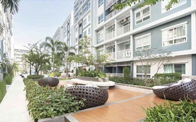 The Trust Huahin Condo Garden View by Dome