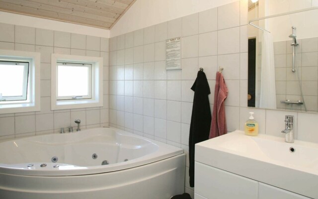 Expansive Holiday Home in Stege With Indoor Whirlpool