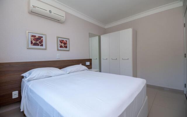 629C - Apartamento 1 quarto com Piscina