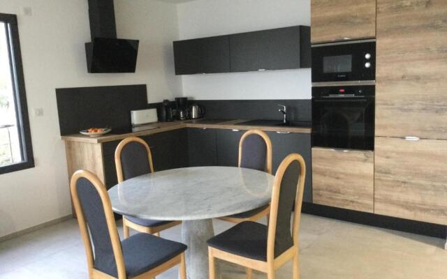 Superbe appartement T3 face mer baie Ajaccio