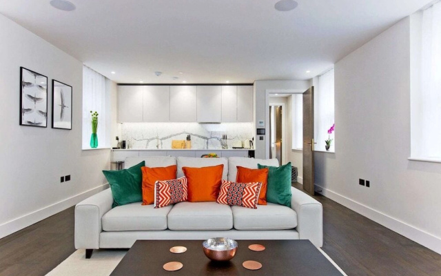 Luxury One Bedroom Apartment in Central London