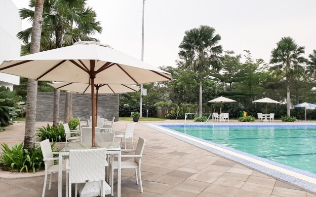 Comfy Studio Apartment At Aeropolis Residence
