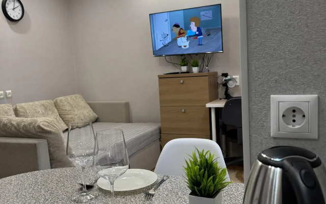 Апартаменты на улице Серова