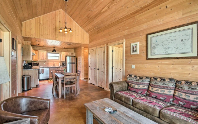 Dreamy Mountain-view Cabin Near Yellowstone!