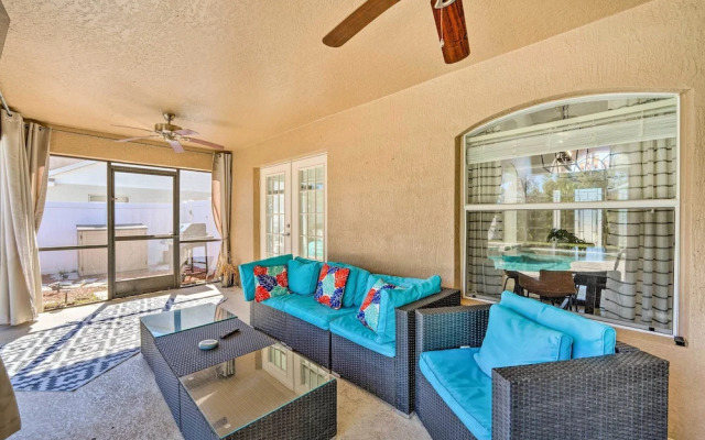 Clermont Vacation Rental w/ Pool: 11 Mi to Disney