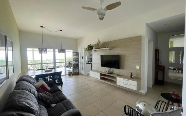 Lindo apartamento em frente ao Mar Ubatuba
