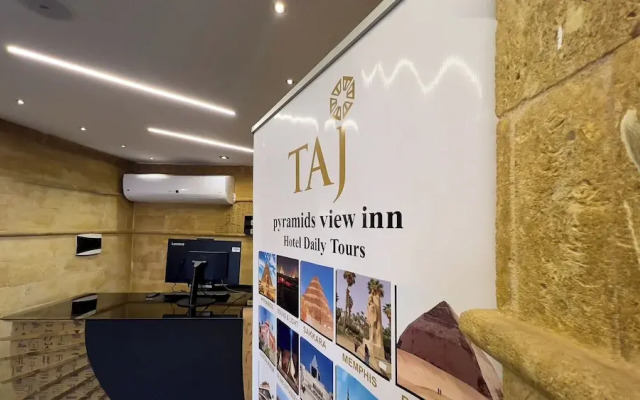 Taj pyramids view inn