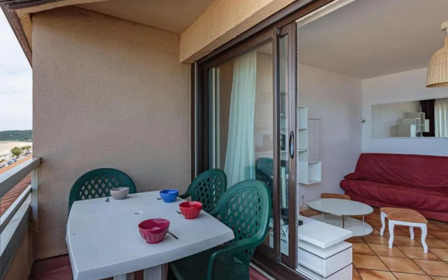 Appartement Hendaye, 1 pièce, 4 personnes - FR-1-2-406