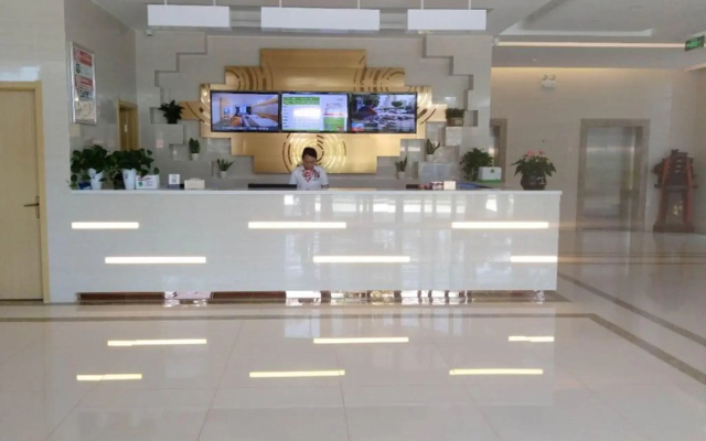 GreenTree Inn Bozhou Qiaocheng District Bowu Industrial Park Business Hotel