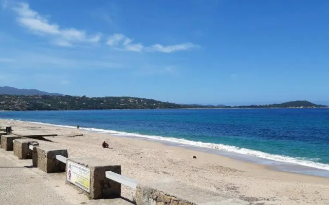 studio 5min plage agosta