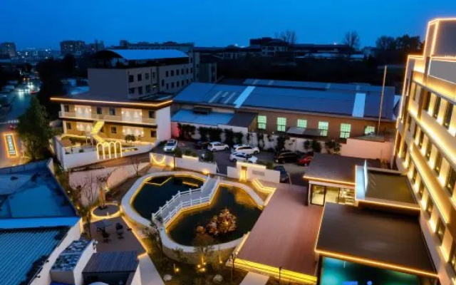 Meilihao Hotel (Luoyang Luoyi Ancient City Cross Street Branch) – Outside – Luoyang
