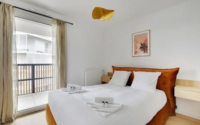 Magnificent Apartment- 3br/8p-proche de la Seine
