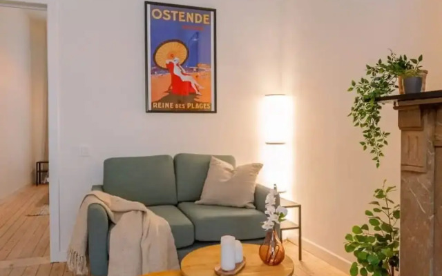 Cozy and Spacious Apartment Nearby the Beach