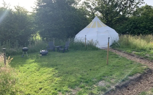 Star Gazing Bell Tent Farm Stay