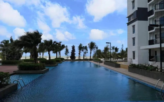 Timurbay studio apartment facing beautiful beach