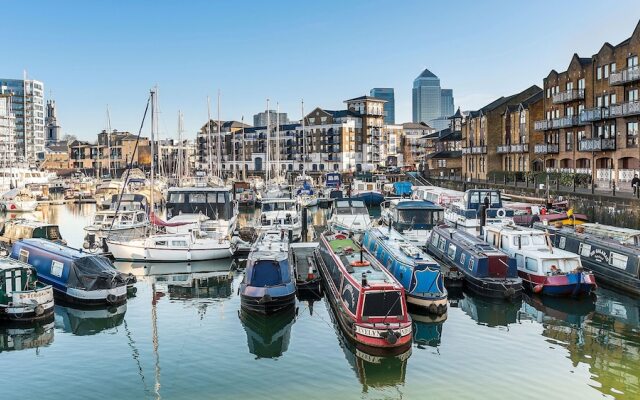 Lovely 1-bed Apartment in London by the Harbour