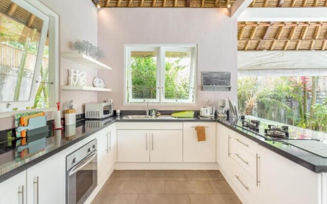 Villa Bliss a paradise of three independent Villas