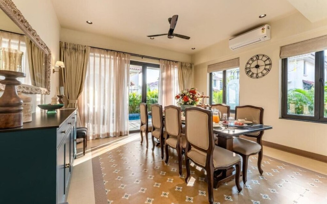 ELIVAAS Casa Bonita 4BHK Villa With Pool