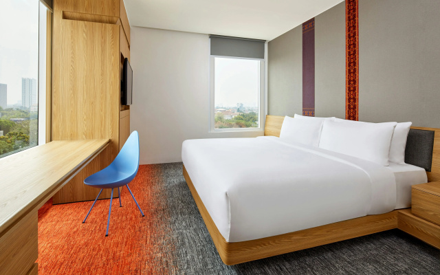Aloft by Marriott South Jakarta – Guest Rooms – Jakarta