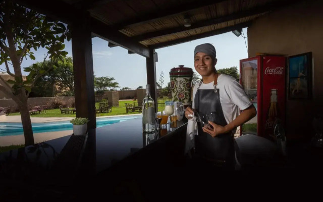 De Sol y Barro Sanctuary Lodge