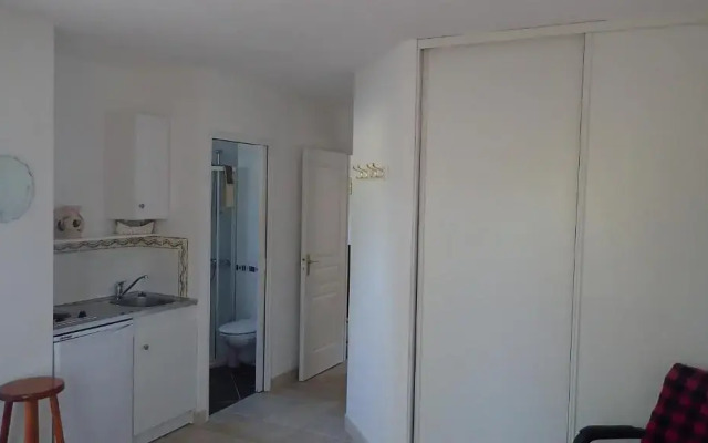 Chambre dans la pin¿